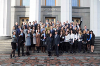 Представник академії став учасником Програми стажування в Верховній Раді України Фото
