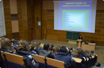 Профілактична бесіда з прекрасною половиною особового складу Фото