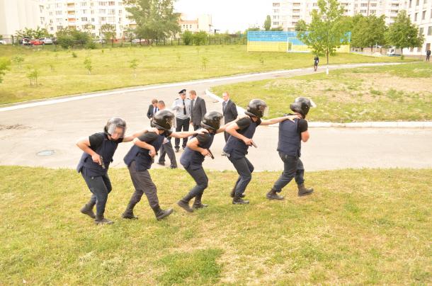 Делегація з Білорусії в інституті