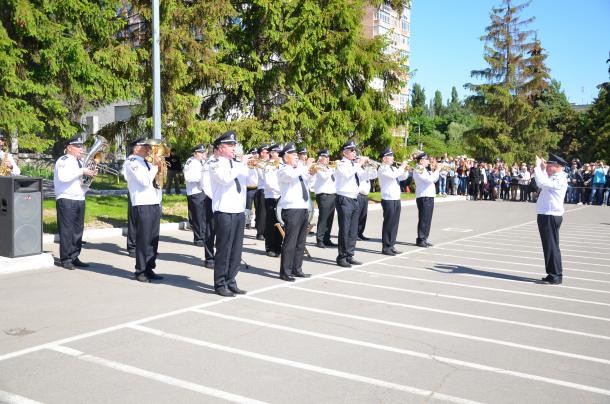 Вітаємо нових патрульних поліцейських міста Києва