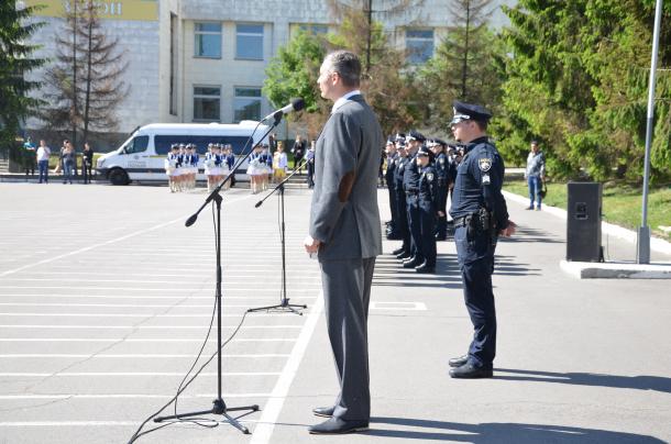 Вітаємо нових патрульних поліцейських міста Києва