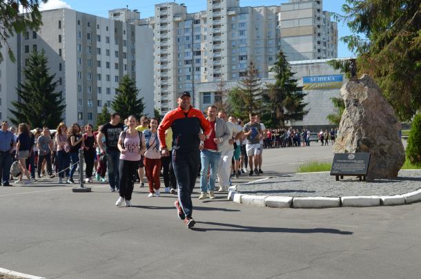 Олімпійський день в інституті