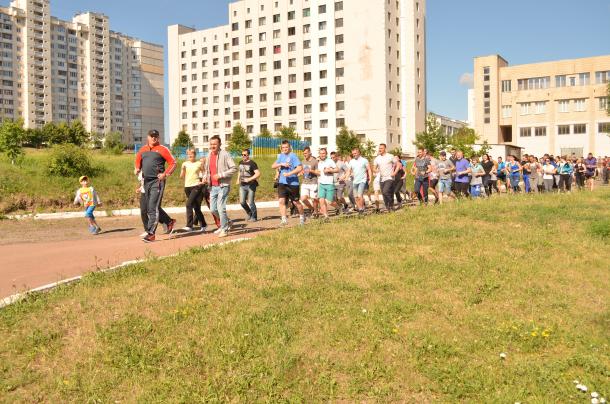 Олімпійський день в інституті