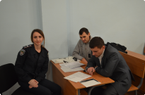 Повсякденна робота юридичної клініки «Захист» Фото