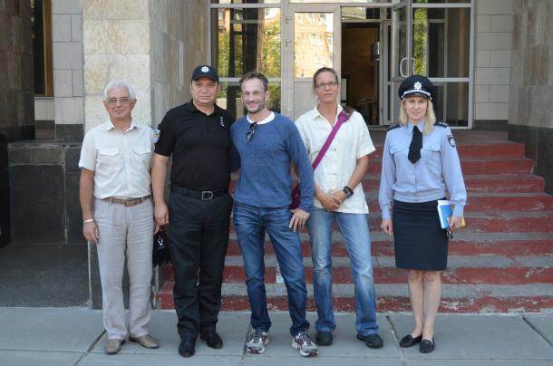 Гостинна зустріч з колегами із Баварії